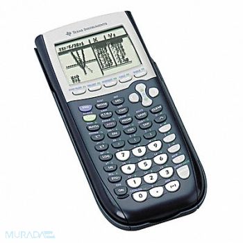 TEXAS INSTRUMENTS Graphing Calculator LCD 16x8 Digit, 35W801