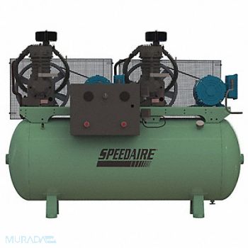 SPEEDAIRE Electric Air Compressor 5 hp 2 Stage, 35WC60