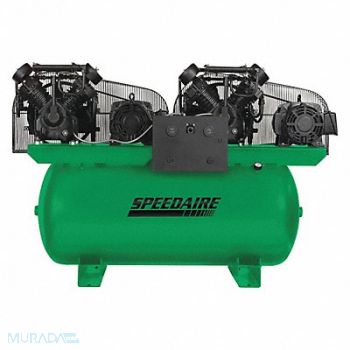 SPEEDAIRE Electric Air Compressor 10 hp 2 Stage, 35WC64