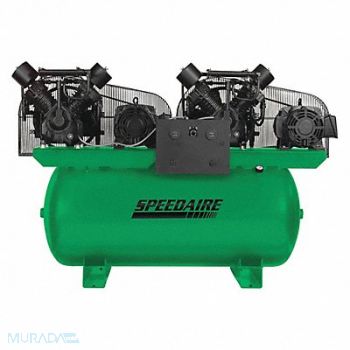 SPEEDAIRE Electric Air Compressor 15 hp 2 Stage, 35WC65