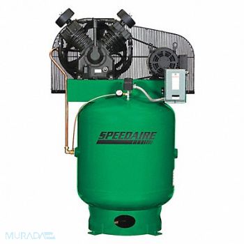 SPEEDAIRE Electric Air Compressor 10 hp 2 Stage, 35WC67