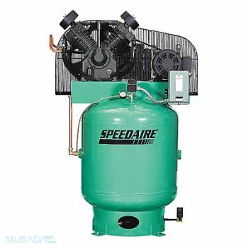 SPEEDAIRE Electric Air Compressor 10 hp 2 Stage, 35WC68