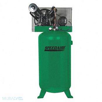 SPEEDAIRE Electric Air Compressor 5 hp 2 Stage, 35WC83