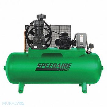 SPEEDAIRE Electric Air Compressor 5 hp 2 Stage, 35WC84