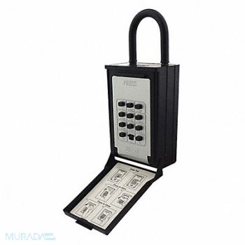NU-SET Lock Box Hanging 5-Key Zinc Alloy, 35WC87