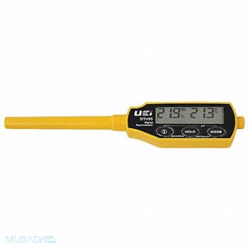 UEI TEST INSTRUMENTS Digital Psychrometer Temp and Humidity, 35WC99