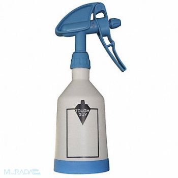 TOUGH GUY Dual Spray Bottle 0.5 L Blue/White, 35WT50