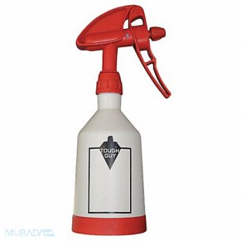TOUGH GUY Dual Spray Bottle 0.5 L Red/White, 35WT53