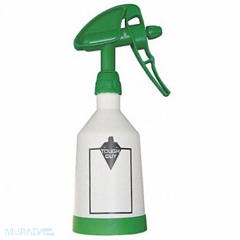 TOUGH GUY Dual Spray Bottle 0.5 L Green/White, 35WT51