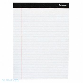 UNIVERSAL ONE Notepad Nonwirebound PK6, 35X069