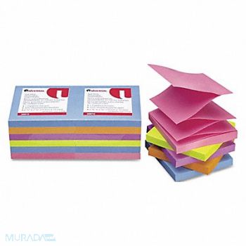 UNIVERSAL ONE Sticky Notes 3 x 3 PK12, 35X078