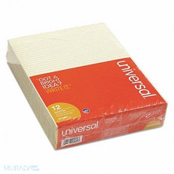 UNIVERSAL Notepad Nonwirebound PK12, 35X112