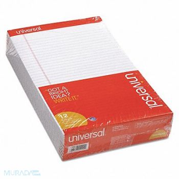 UNIVERSAL Notepad Nonwirebound PK12, 35X113