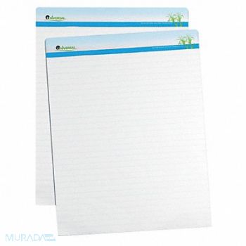 UNIVERSAL ONE Notepad Nonwirebound PK2, 35X115