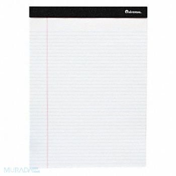 UNIVERSAL ONE Notepad Nonwirebound PK6, 35X121