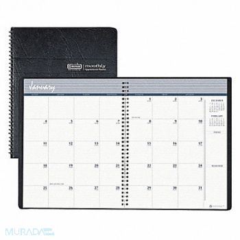HOUSE OF DOOLITTLE Month Planner 14 Months 6-7/8x8-3/4 In., 35X127