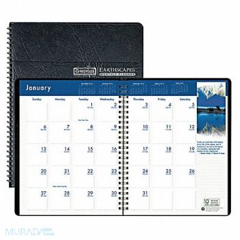 HOUSE OF DOOLITTLE Monthly Planner Ruled 8-1/2x11 In., 35X136