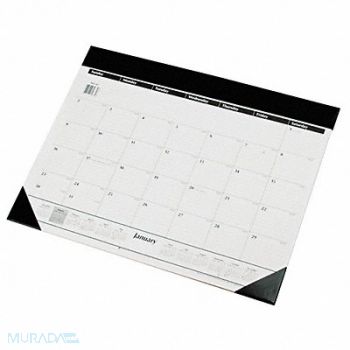 AT-A-GLANCE Monthly Refillable Desk Pad 22x17 In., 35X163
