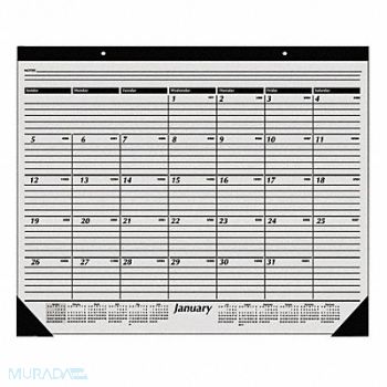 AT-A-GLANCE Desk Pad Calendar 24x19 In., 35X183