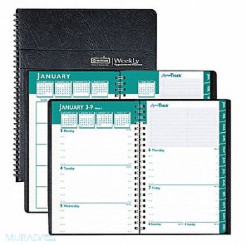 HOUSE OF DOOLITTLE Appointment Book/Monthly Planner 5x8 In., 35X270