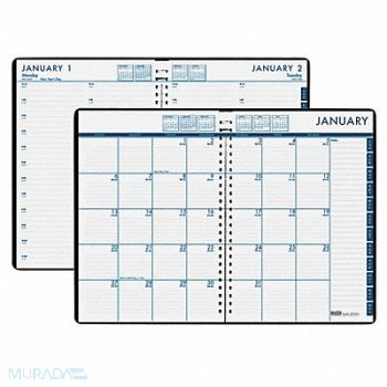 HOUSE OF DOOLITTLE Appointment Book Daily Monthly, 35X319