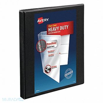 AVERY 3-Ring Binder 1/2 Black, 35X401