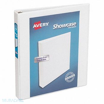 AVERY 3-Ring Binder 1 White, 35X550