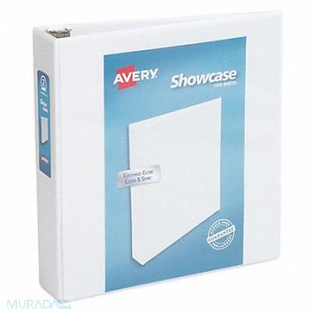 AVERY 3-Ring Binder 2 White, 35X554