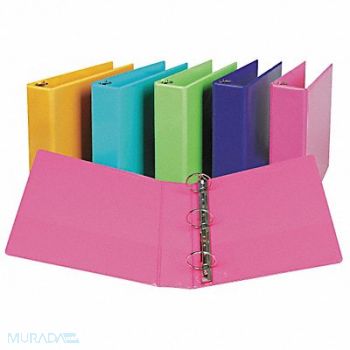 SAMSILL 3-Ring Binder 2 Berry PK2, 35X901