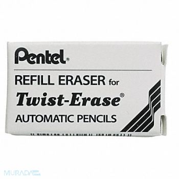 PENTEL Mechanical Pencil Eraser Refill PK3, 35X917