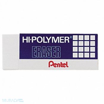 PENTEL Block Style Eraser Set PK3, 35X918