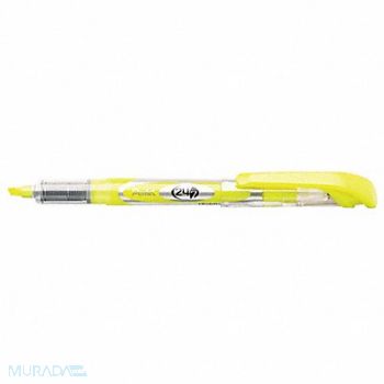 PENTEL Highlighter Bright Yellow PK12, 35X932