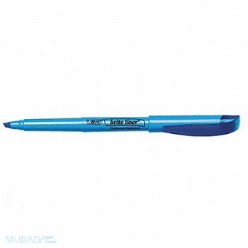 BIC Highlighter Flourescent Blue PK12, 35X936