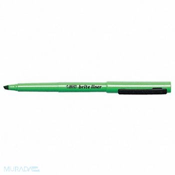 BIC Highlighter Flourescent Green PK12, 35X937