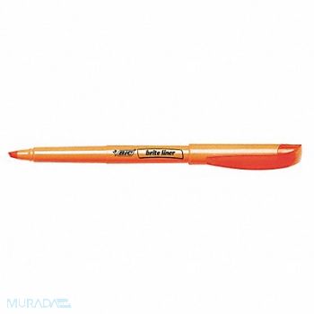 BIC Highlighter Flourescent Orange PK12, 35X938