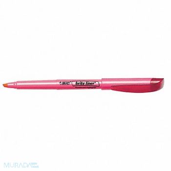 BIC Highlighter Flourescent Pink PK12, 35X939