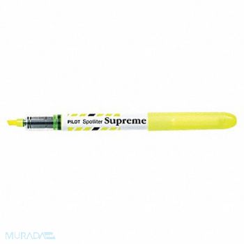 PILOT Highlighter Flour Ylw Liquid Ink PK12, 35X963
