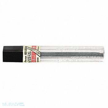 PENTEL Lead Refills 0.5mm Point Size PK12, 35X972