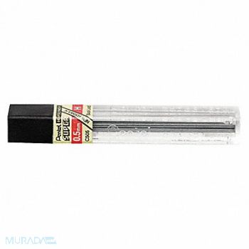 PENTEL Lead Refills 0.5mm Point Size PK12, 35X975