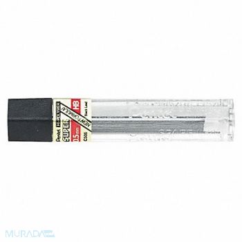 PENTEL Lead Refills 0.5mm Point Size PK12, 35X976
