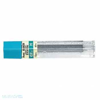 PENTEL Lead Refills 0.7mm Point Size PK12, 35X979