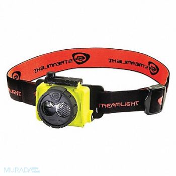 STREAMLIGHT Headlamp Polycarbonate Yellow 125lm, 35XM74