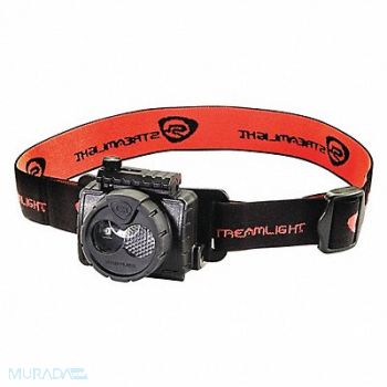 STREAMLIGHT Headlamp Polycarbonate Black 125lm, 35XM75