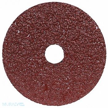 NORTON Fiber Disc 7 in Dia 7/8 in Arbor PK25, 35XP16