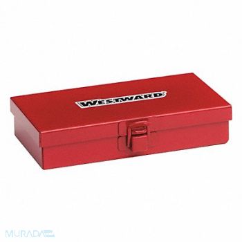 WESTWARD Steel Tool Box 6 1/2 in, 35XR63