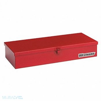 WESTWARD Steel Tool Box 14 1/4 in, 35XR68