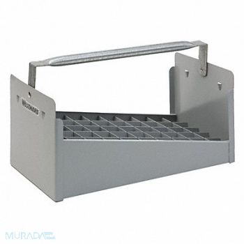 WESTWARD Nipple Box 14 W 7-7/8 D 6-5/8 H 50 Pckts, 35XR78