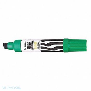 PILOT Permanent Marker Green Chisel, 35Y024