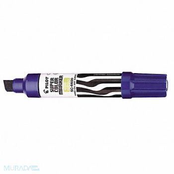 PILOT Permanent Marker Blue Chisel, 35Y035