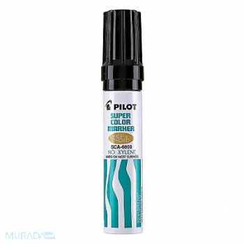 PILOT Permanent Marker Black Chisel, 35Y036